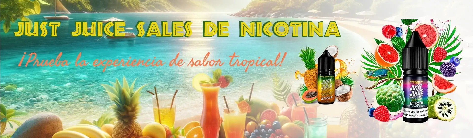 Los sabores tropicales de Just Juice