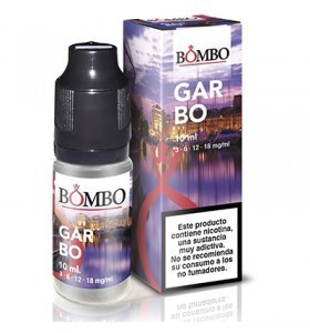 E-líquido BOMBO GARBO 3mg/ml 10ml