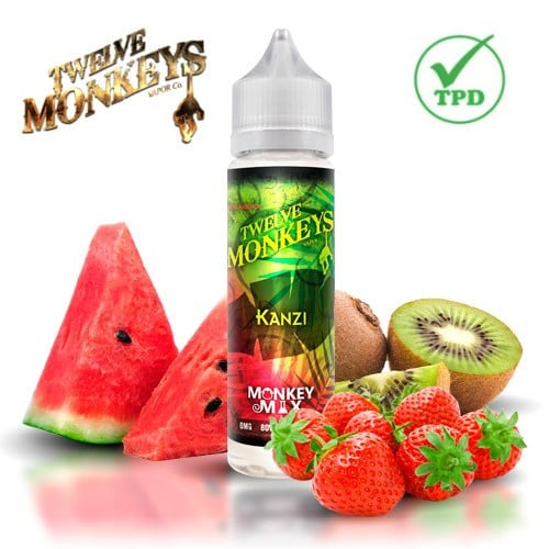 E-líquido Twelve Monkeys Kanzy TPD 50ml Sin Nicotina