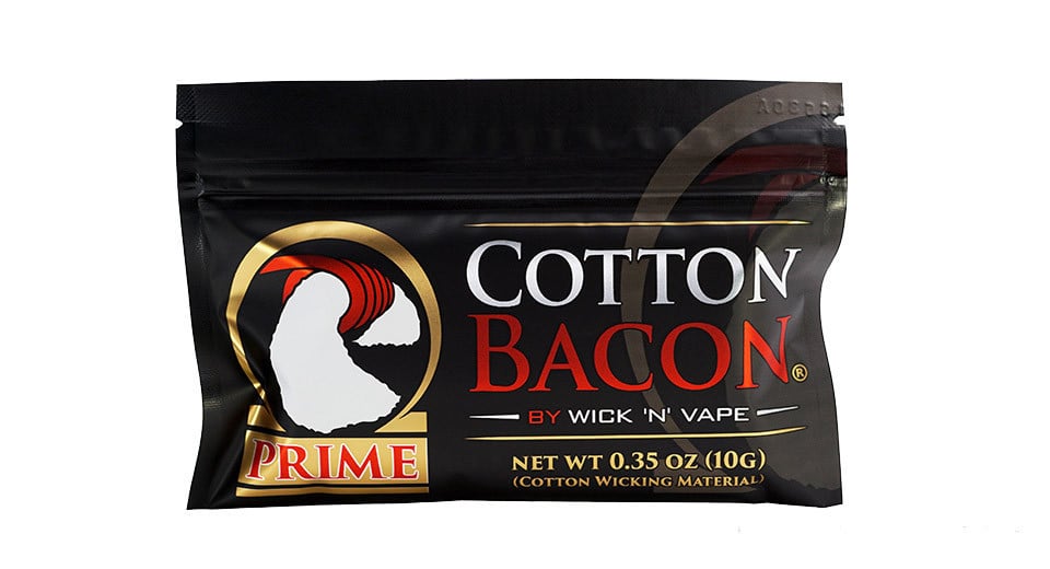 Algodón Cotton Bacon Prime (10grs) by Wick 'N' Vape