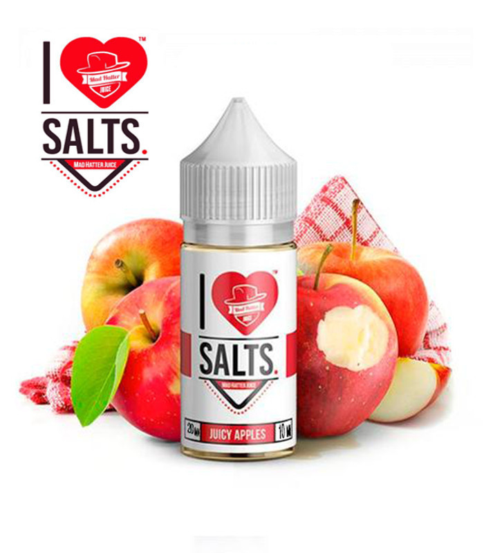 E-líquido Mad Hatter I Love Salts Juicy Apples 20mg/ml 10ml