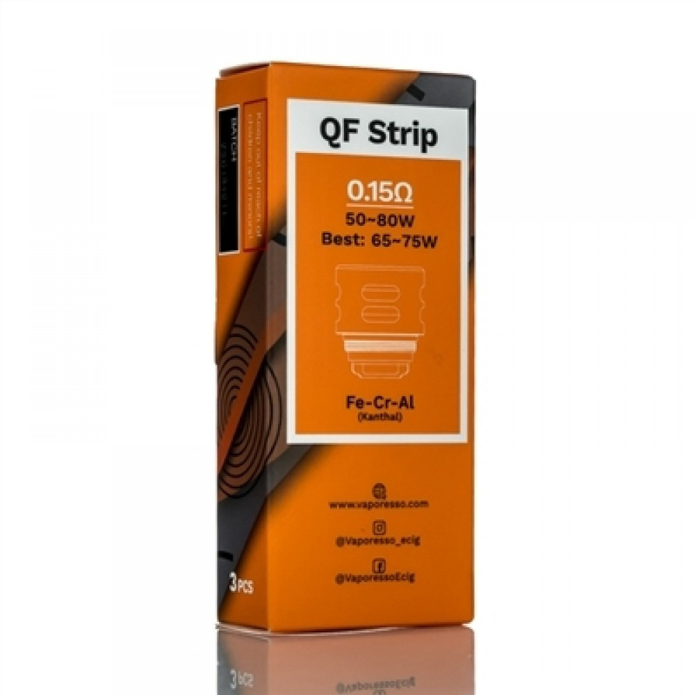 Resistencia para Vaporesso SKRR QF Strip Coil 0.15 Ohm