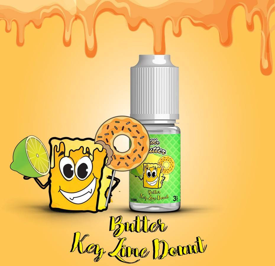 Aroma Mr. Butter - Butter Key Lime Donut 10ml