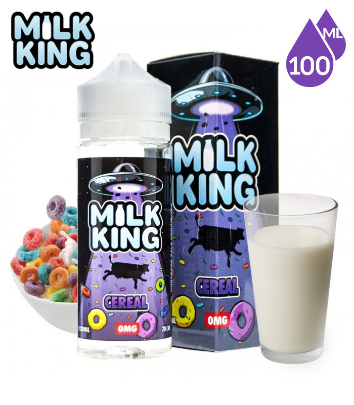 E-líquido Milk King Cereal by Drip More TPD 100ml 0mg
