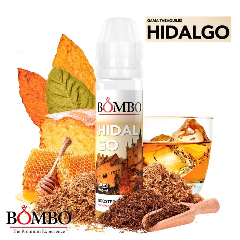 E-líquido Bombo Hidalgo TPD 50ml 0mg