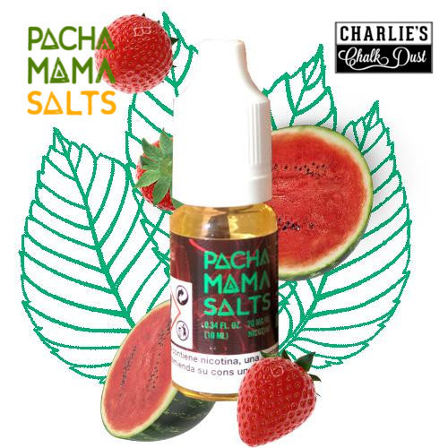 E-líquido Pachamama Salts Strawberry Watermelon 20mg/ml 10ml