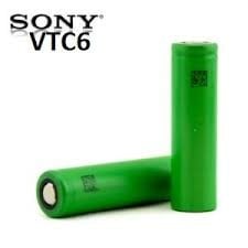 Batería recargable 18650 Sony VTC6 3000 mAh 30A
